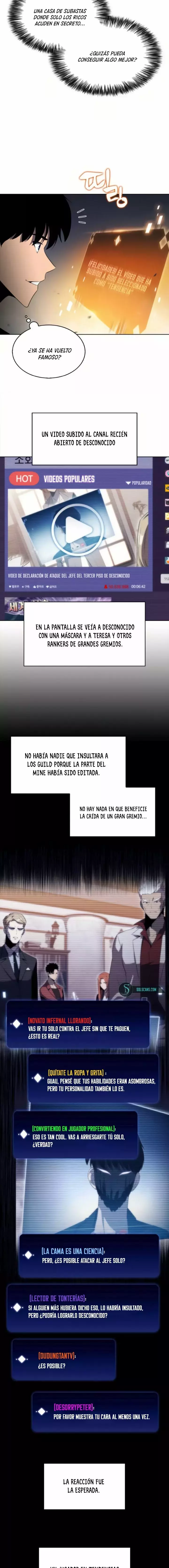 Read Novato Solo a Nivel Máximo ES Manga Online