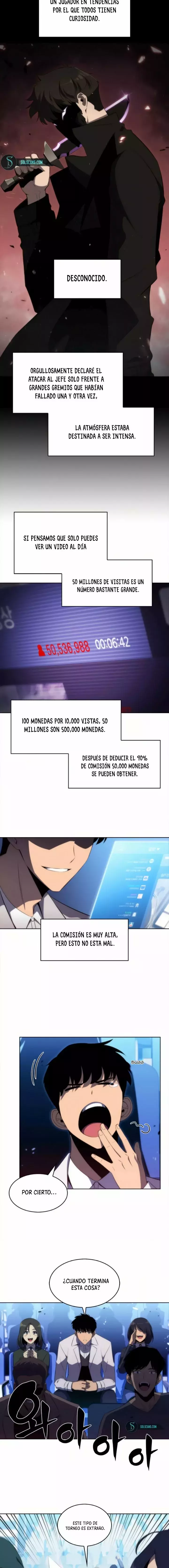 Read Novato Solo a Nivel Máximo ES Manga Online