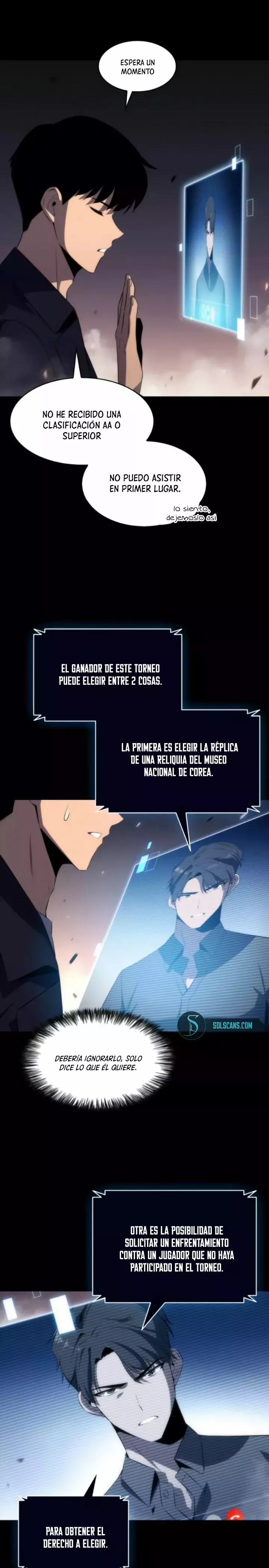 Read Novato Solo a Nivel Máximo ES Manga Online