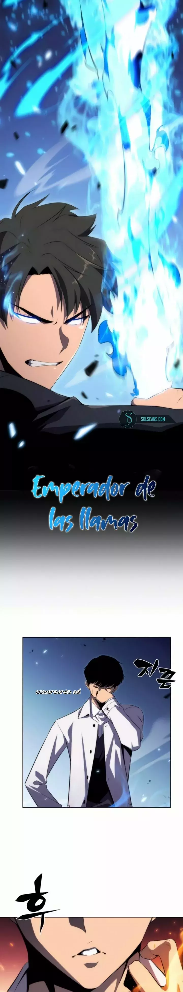 Read Novato Solo a Nivel Máximo ES Manga Online