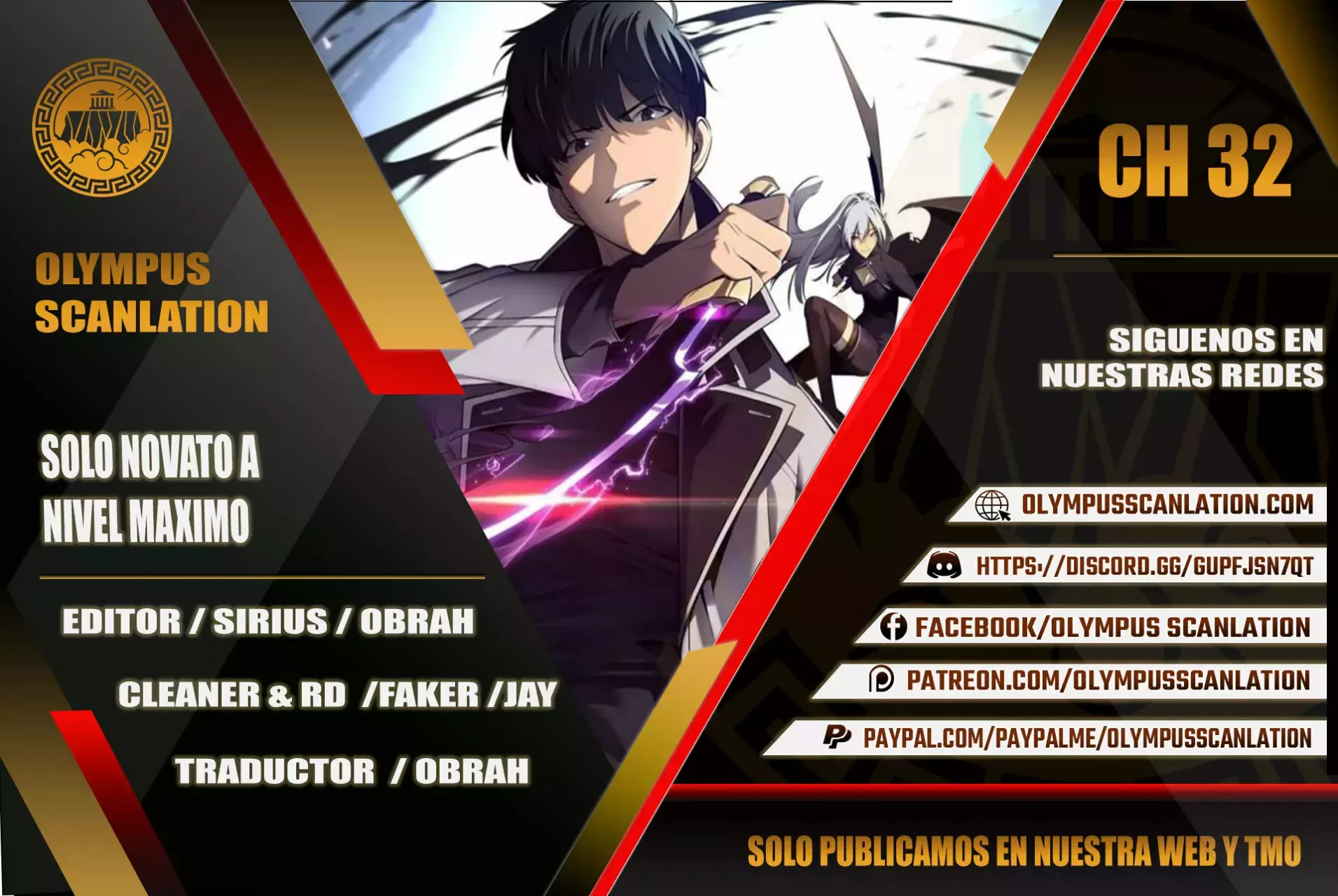 Read Novato Solo a Nivel Máximo ES Manga Online