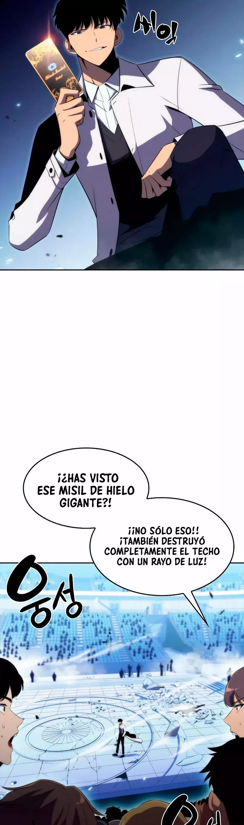 Read Novato Solo a Nivel Máximo ES Manga Online