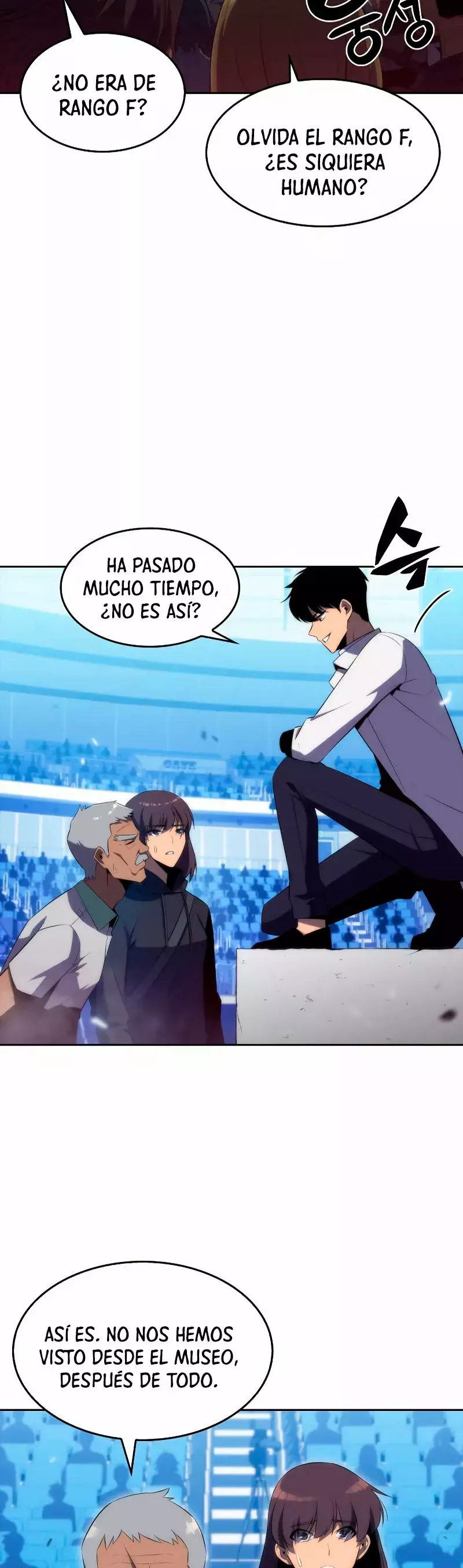 Read Novato Solo a Nivel Máximo ES Manga Online