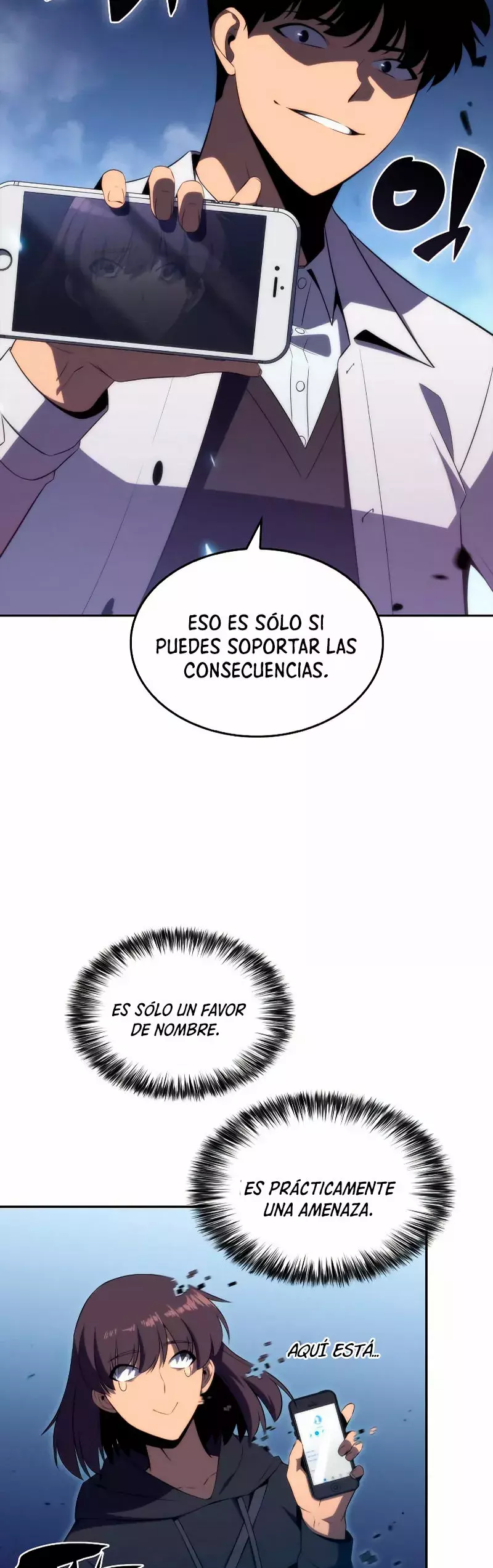 Read Novato Solo a Nivel Máximo ES Manga Online