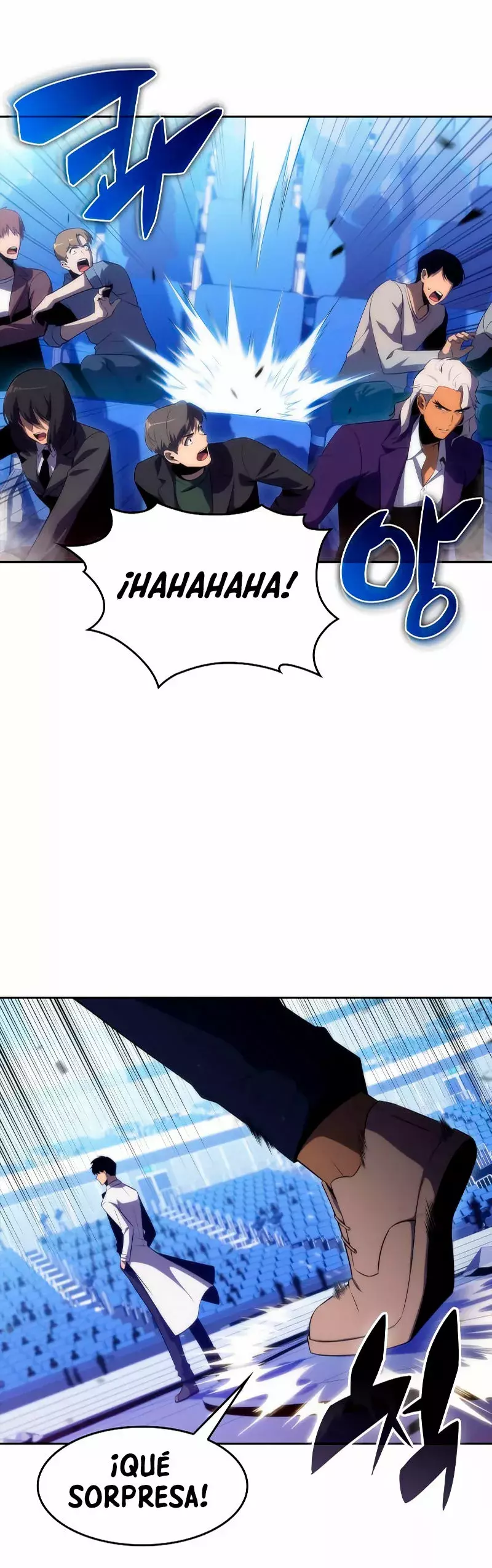 Read Novato Solo a Nivel Máximo ES Manga Online