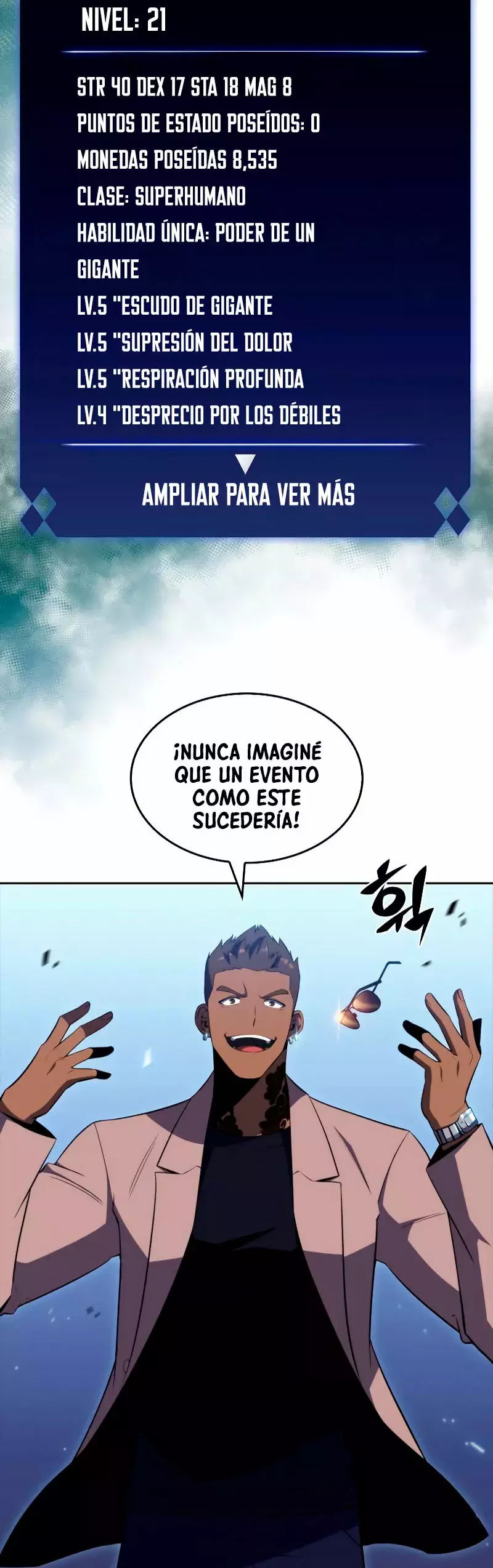 Read Novato Solo a Nivel Máximo ES Manga Online