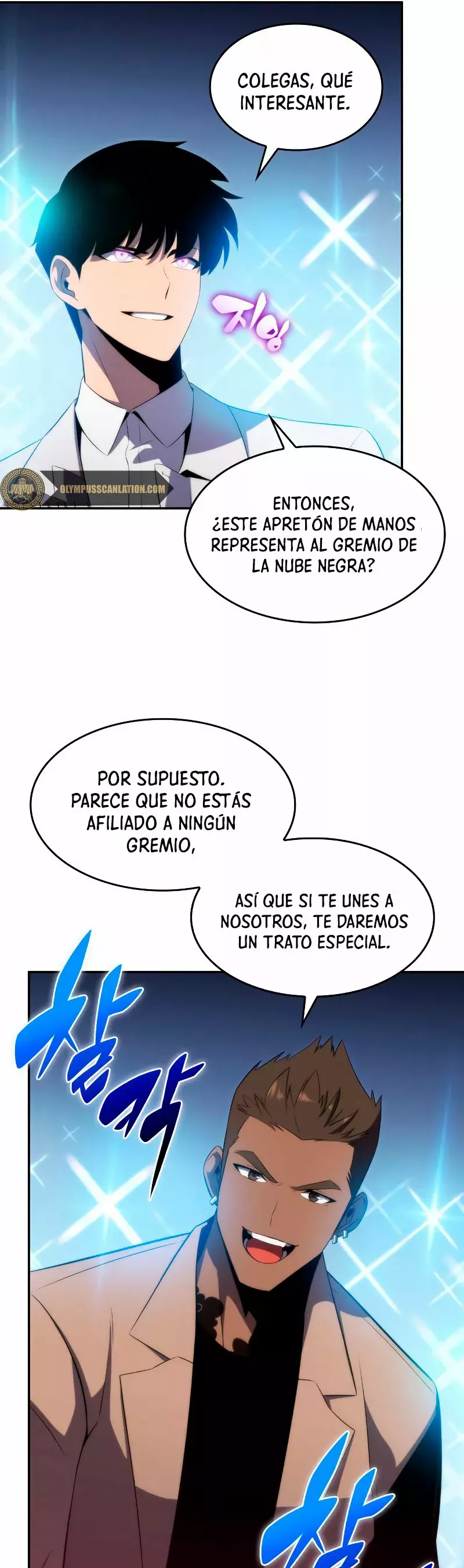 Read Novato Solo a Nivel Máximo ES Manga Online
