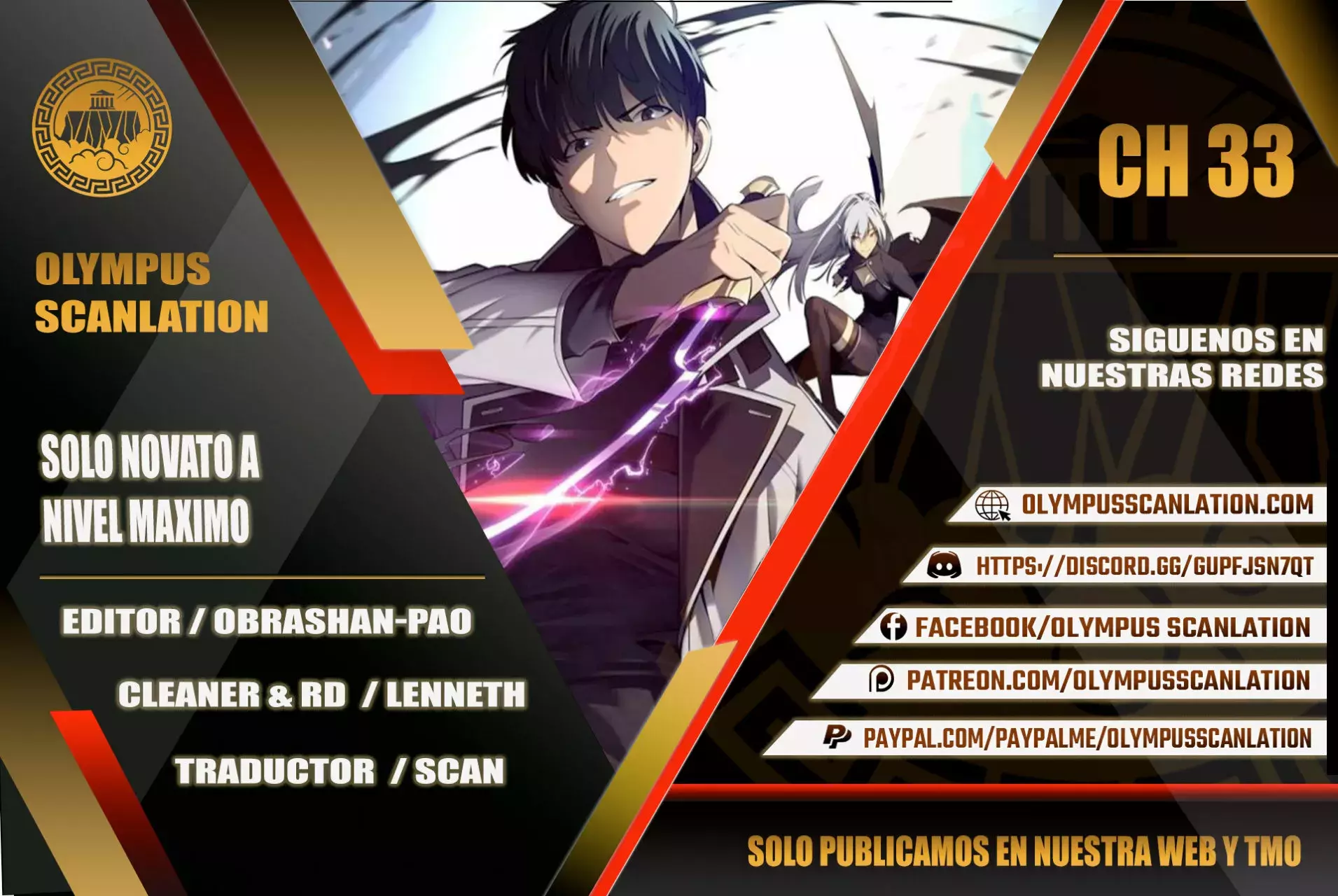 Read Novato Solo a Nivel Máximo ES Manga Online