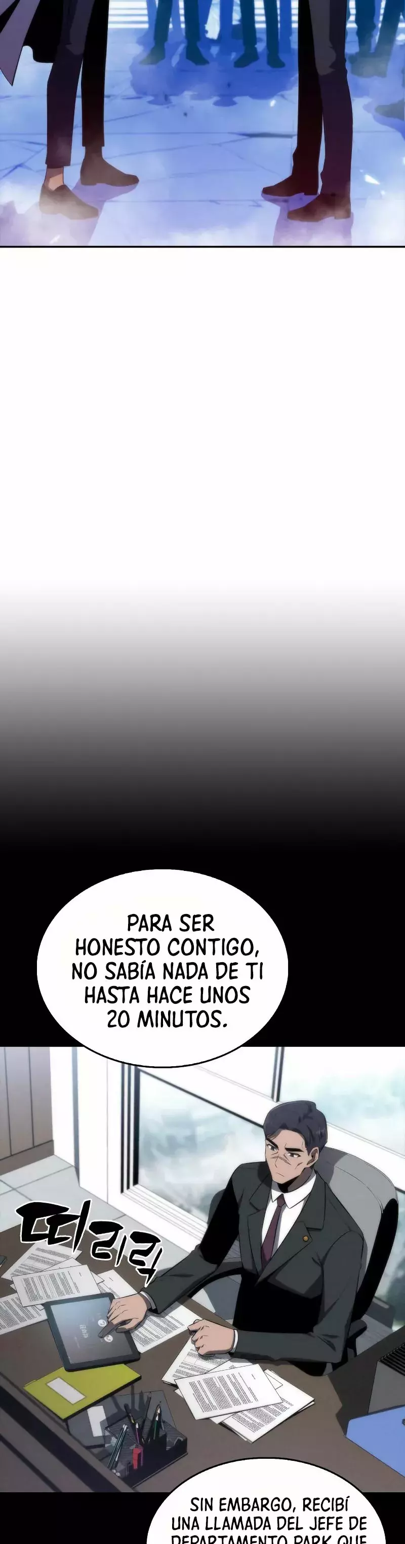 Read Novato Solo a Nivel Máximo ES Manga Online