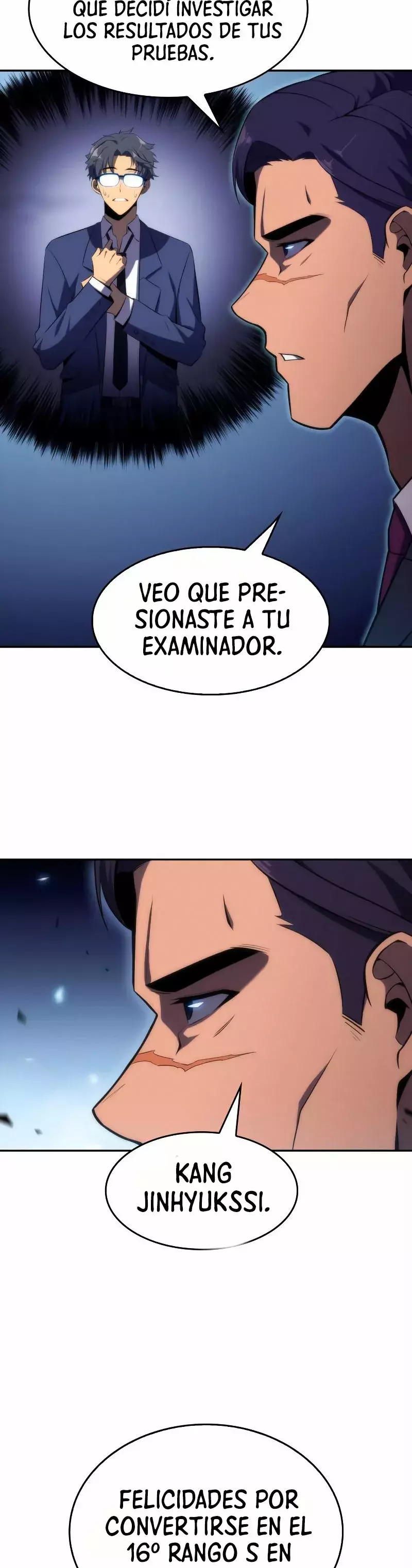 Read Novato Solo a Nivel Máximo ES Manga Online