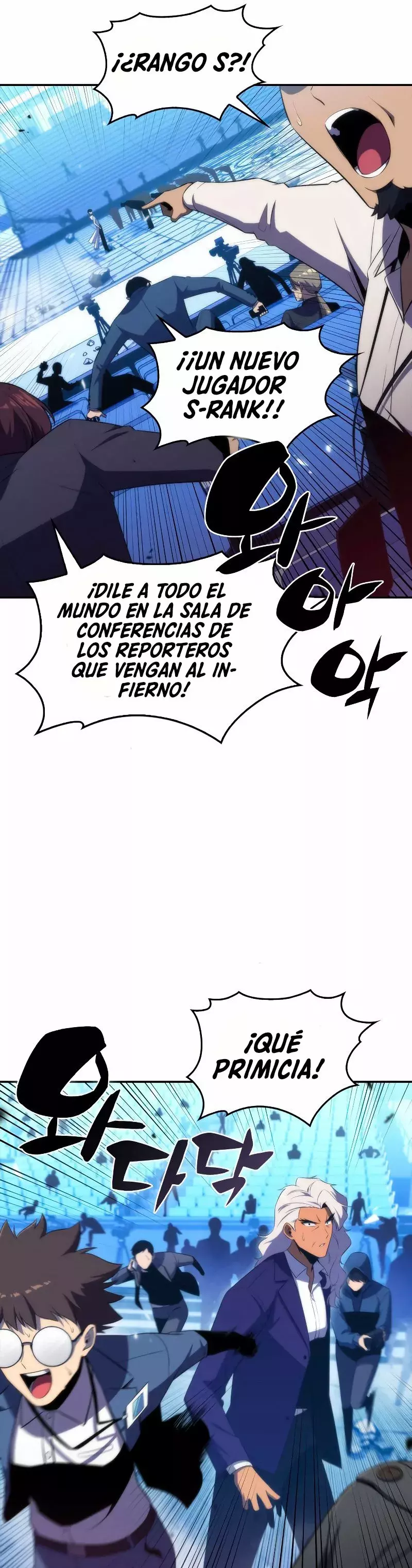 Read Novato Solo a Nivel Máximo ES Manga Online
