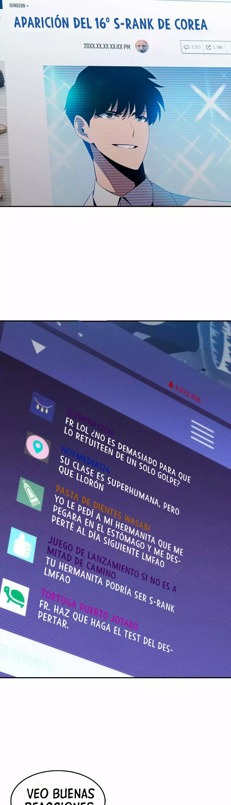 Read Novato Solo a Nivel Máximo ES Manga Online