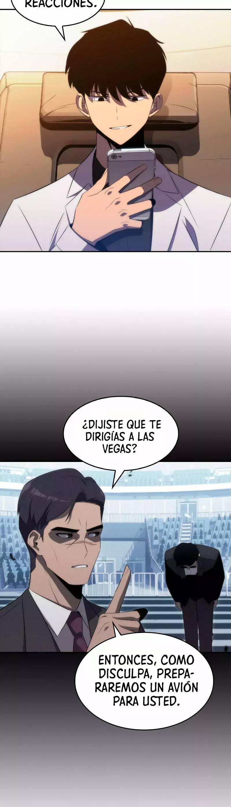 Read Novato Solo a Nivel Máximo ES Manga Online