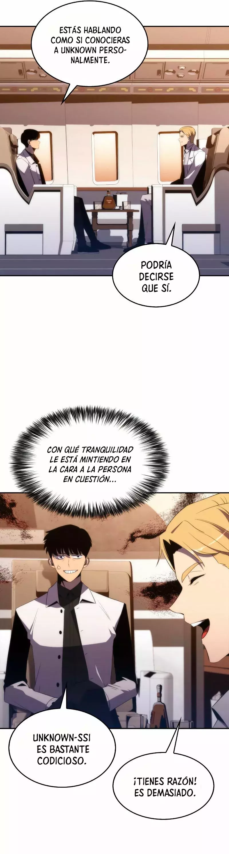 Read Novato Solo a Nivel Máximo ES Manga Online