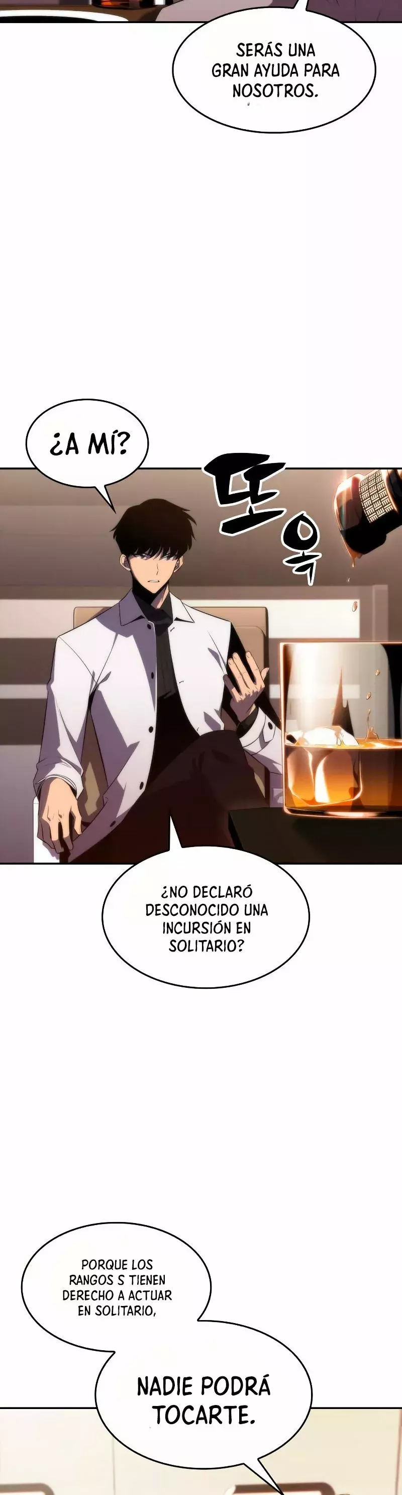 Read Novato Solo a Nivel Máximo ES Manga Online