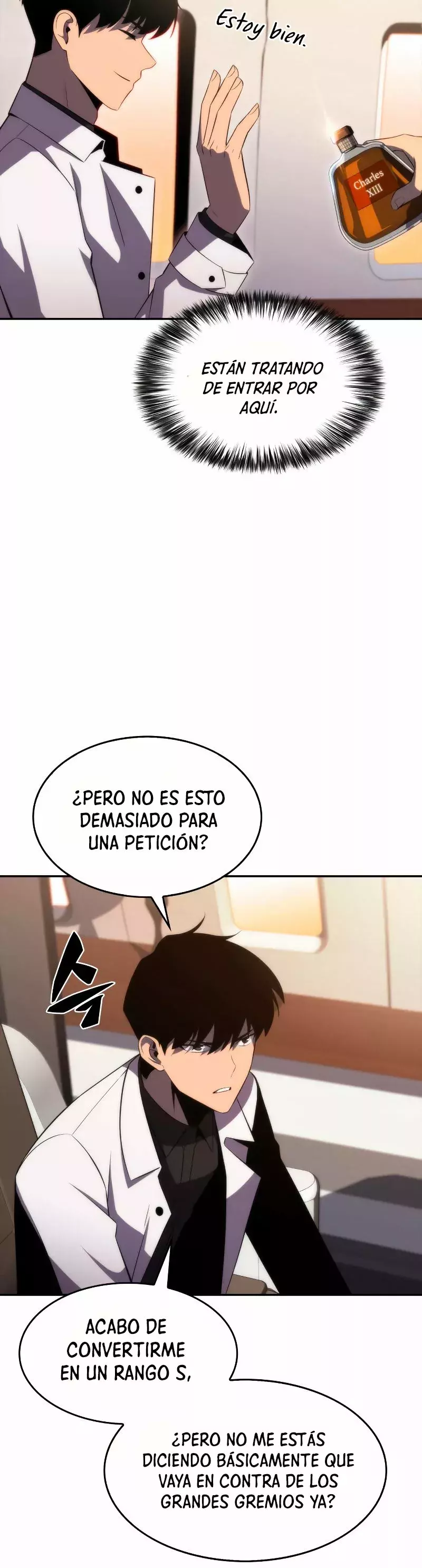 Read Novato Solo a Nivel Máximo ES Manga Online