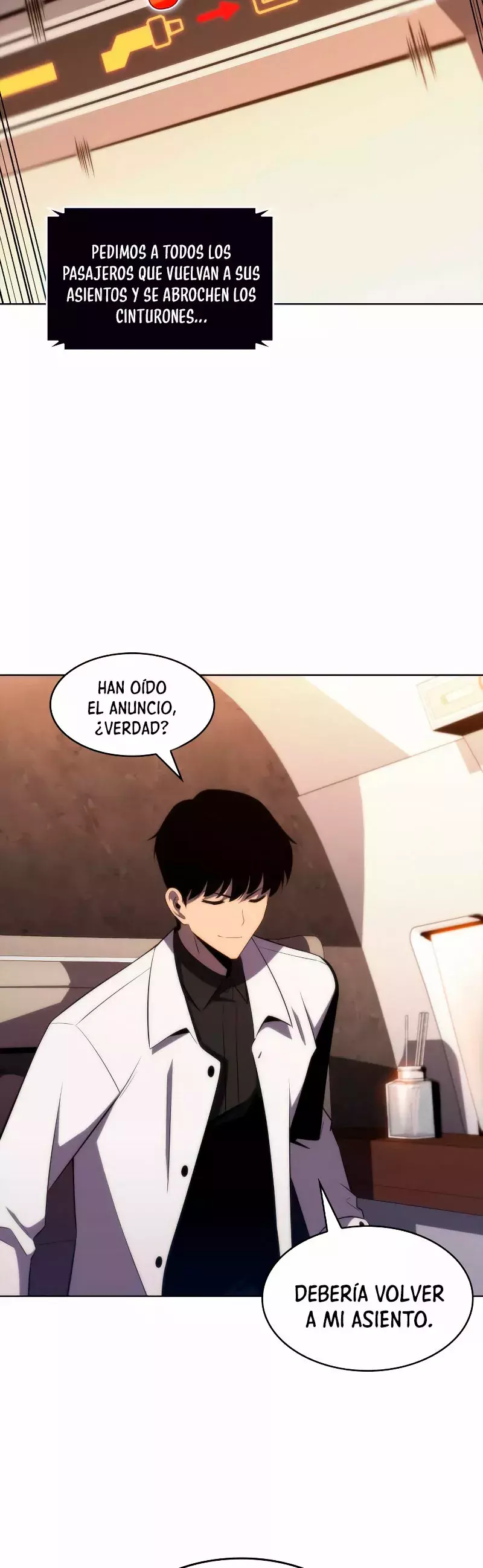 Read Novato Solo a Nivel Máximo ES Manga Online