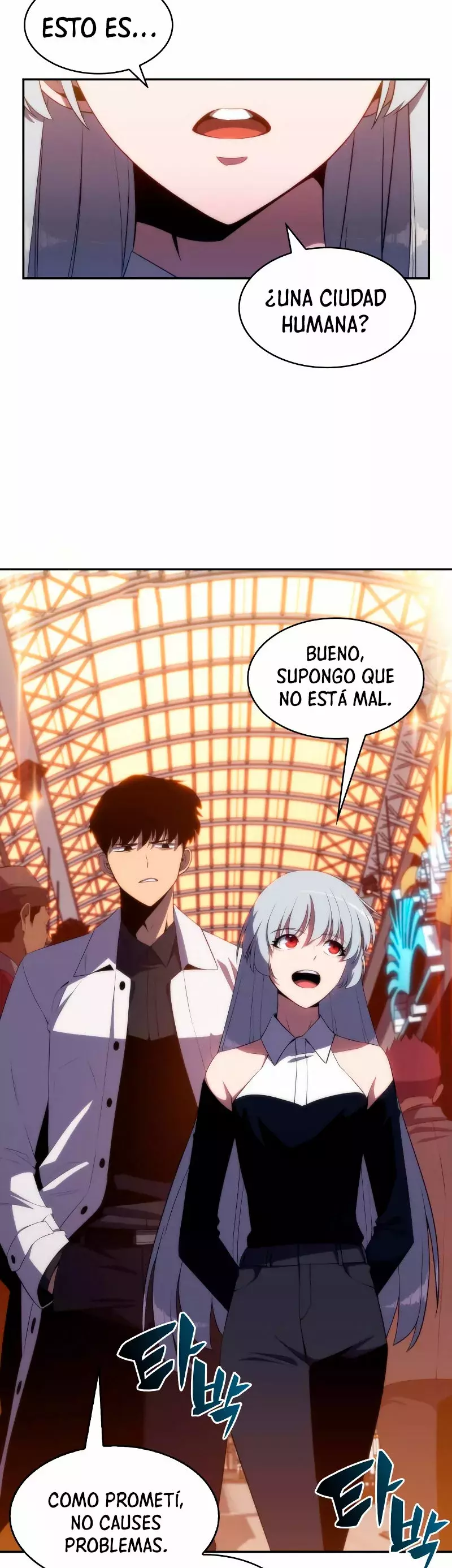 Read Novato Solo a Nivel Máximo ES Manga Online