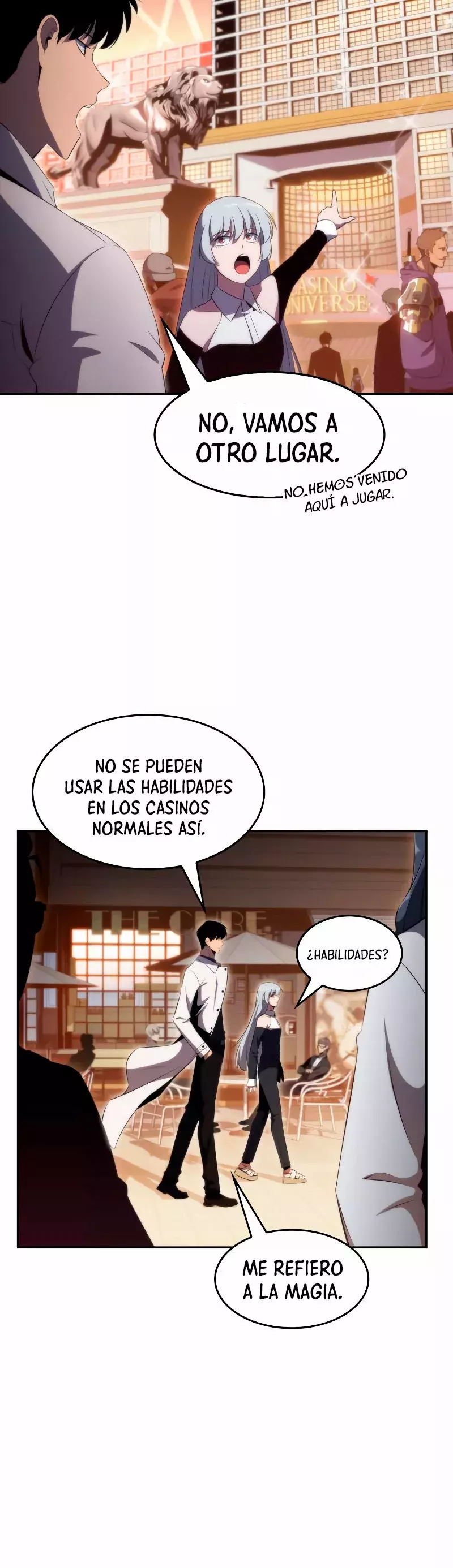 Read Novato Solo a Nivel Máximo ES Manga Online