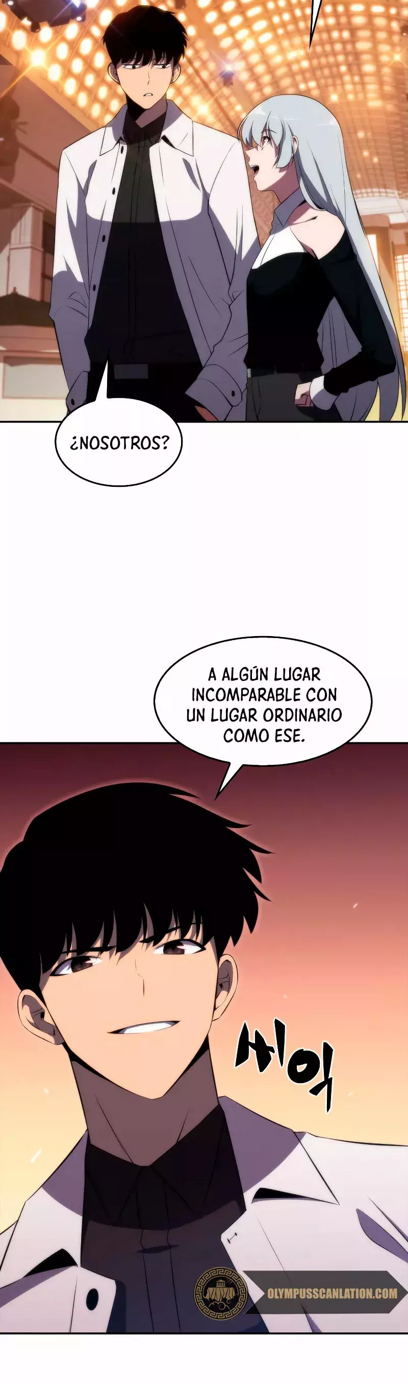 Read Novato Solo a Nivel Máximo ES Manga Online
