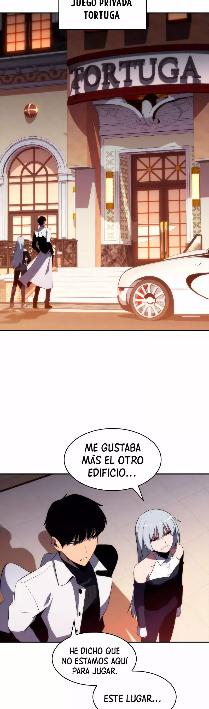 Read Novato Solo a Nivel Máximo ES Manga Online