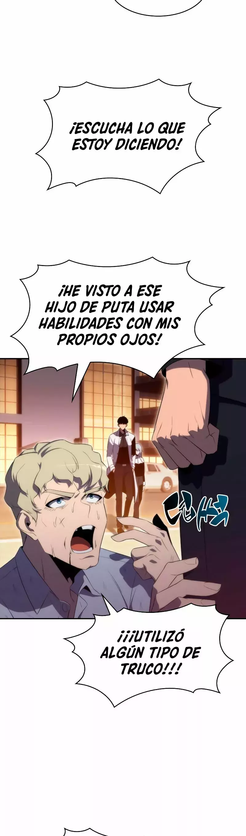 Read Novato Solo a Nivel Máximo ES Manga Online