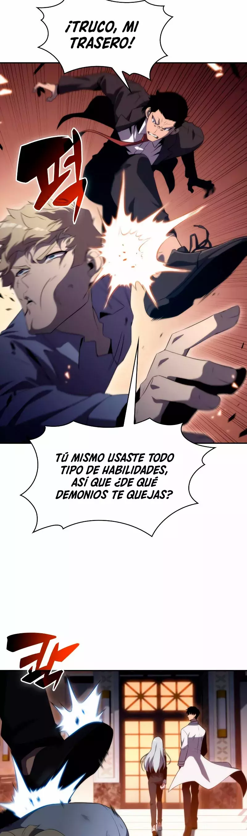 Read Novato Solo a Nivel Máximo ES Manga Online