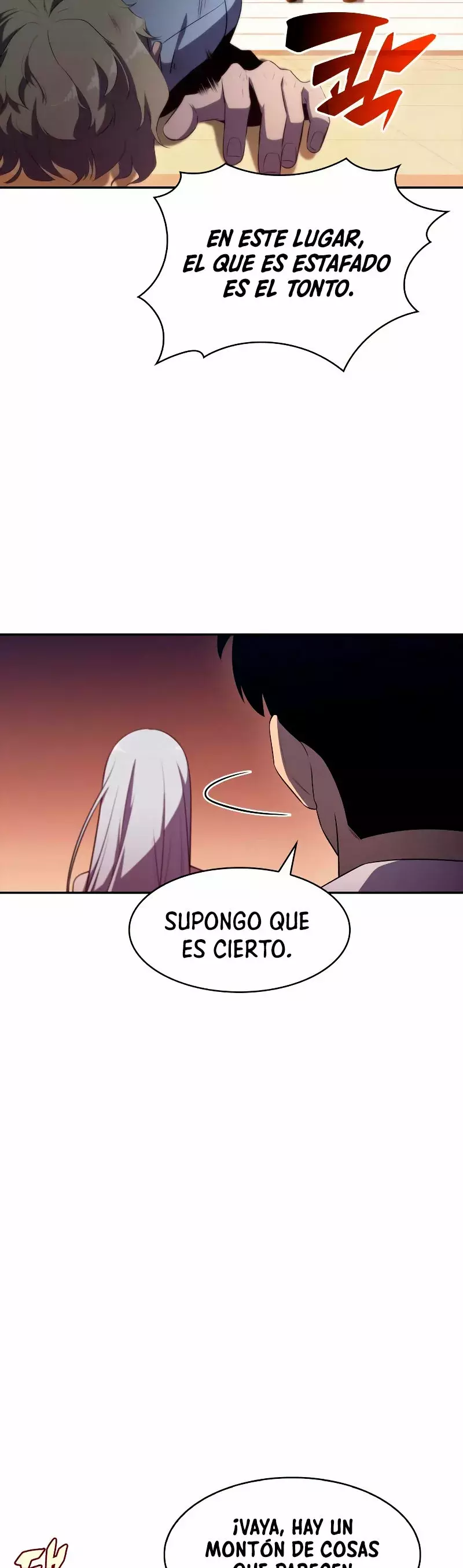 Read Novato Solo a Nivel Máximo ES Manga Online
