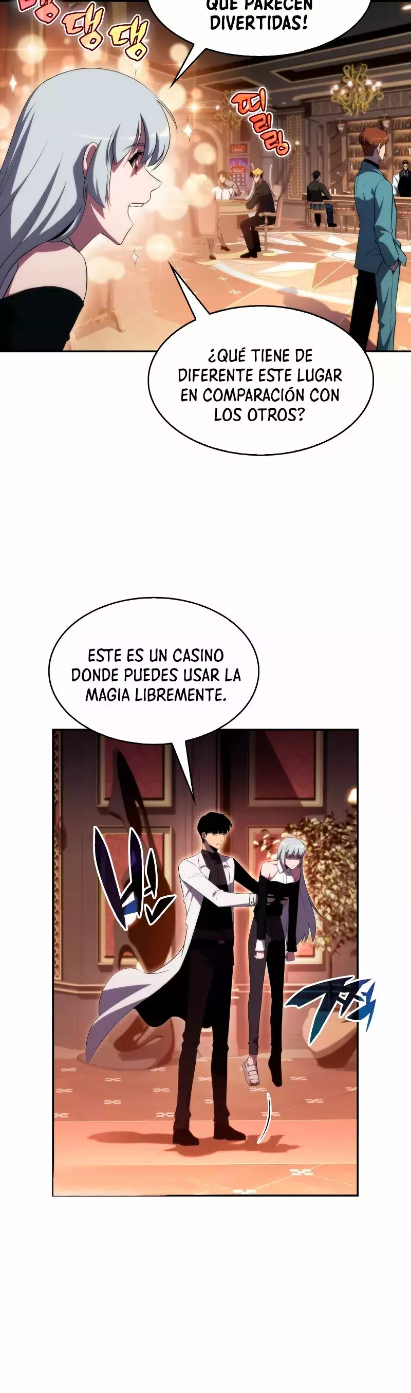 Read Novato Solo a Nivel Máximo ES Manga Online