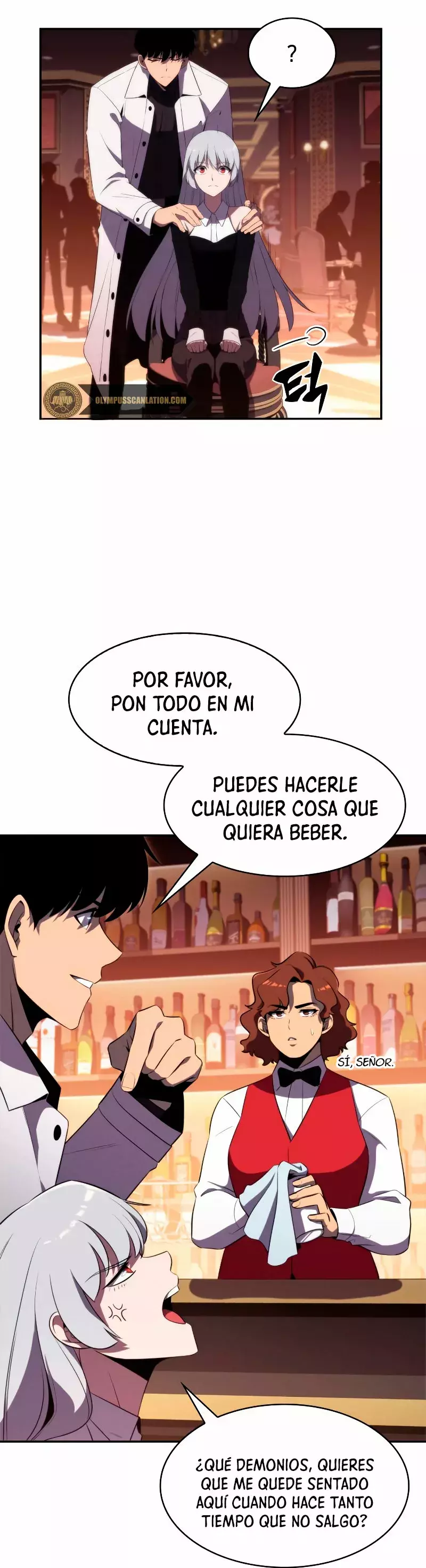 Read Novato Solo a Nivel Máximo ES Manga Online