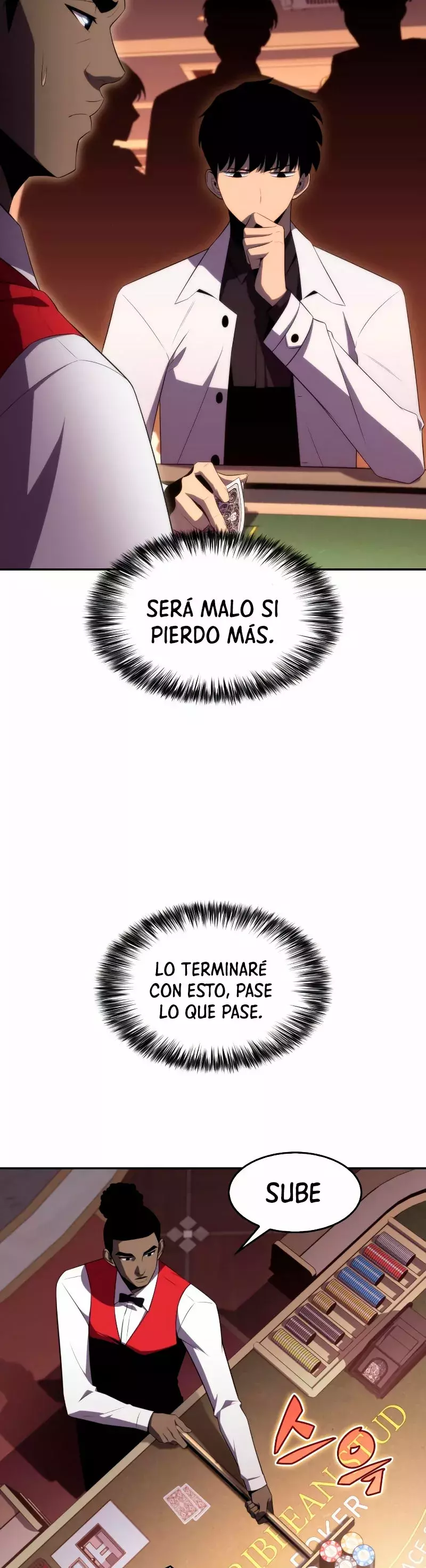 Read Novato Solo a Nivel Máximo ES Manga Online