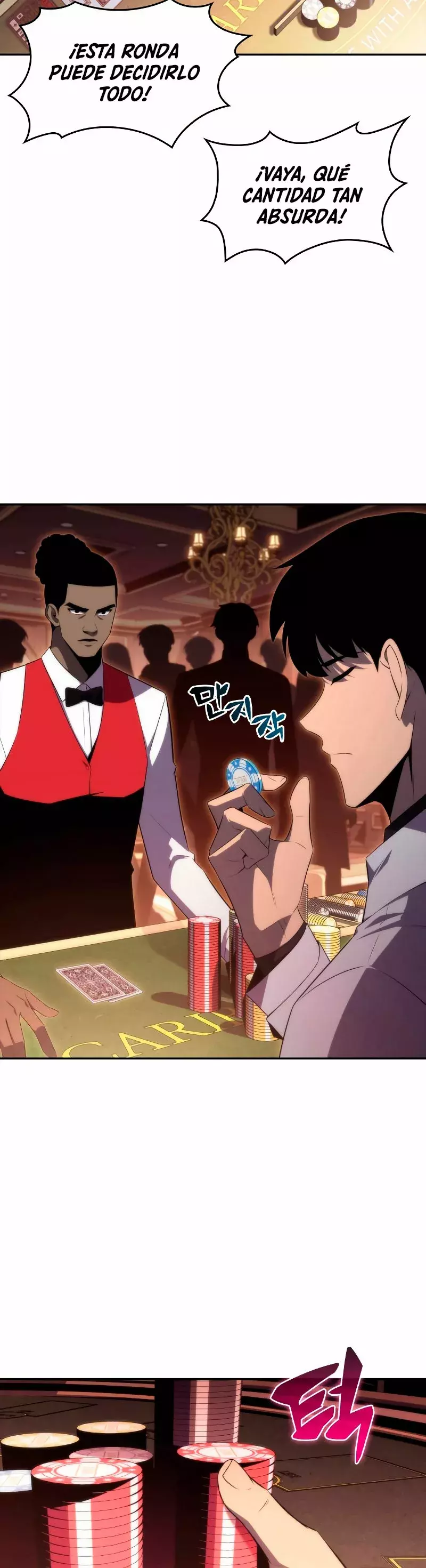 Read Novato Solo a Nivel Máximo ES Manga Online