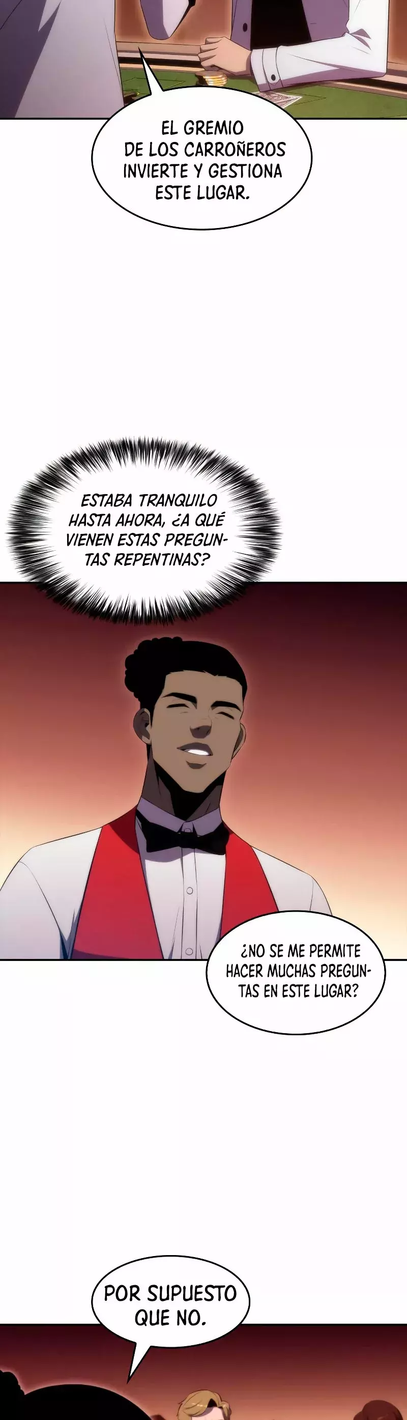 Read Novato Solo a Nivel Máximo ES Manga Online