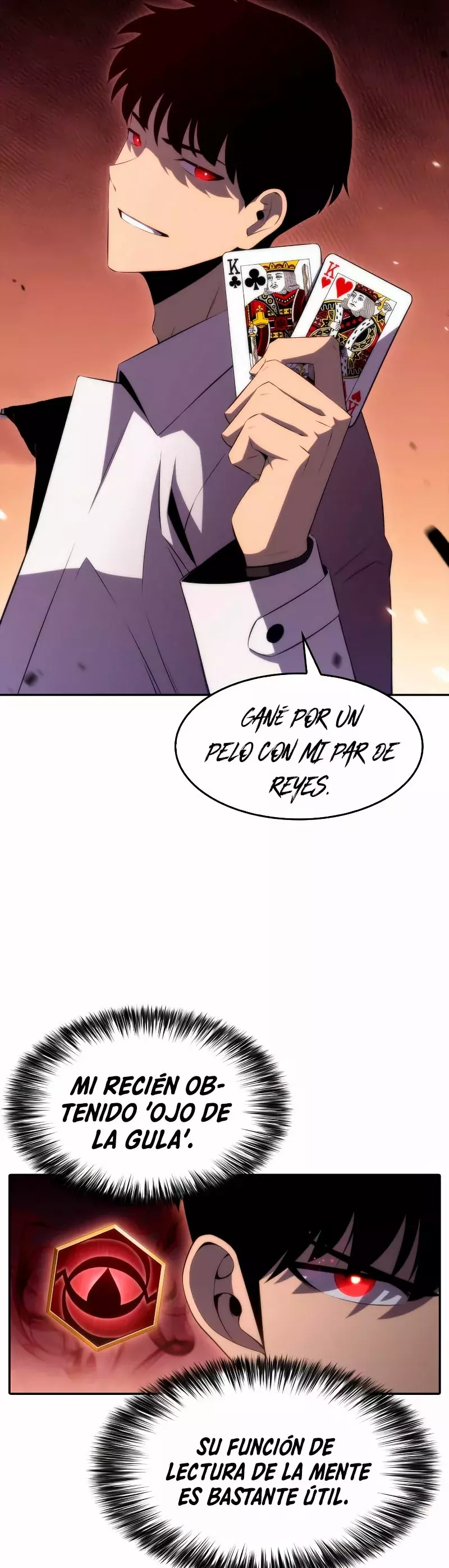 Read Novato Solo a Nivel Máximo ES Manga Online