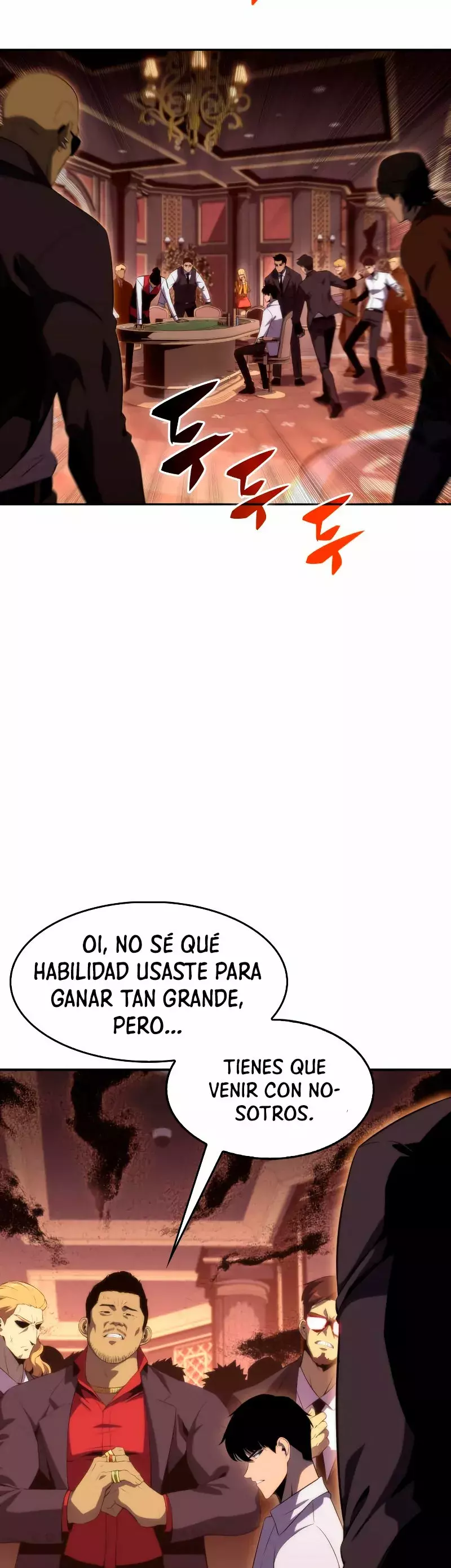 Read Novato Solo a Nivel Máximo ES Manga Online