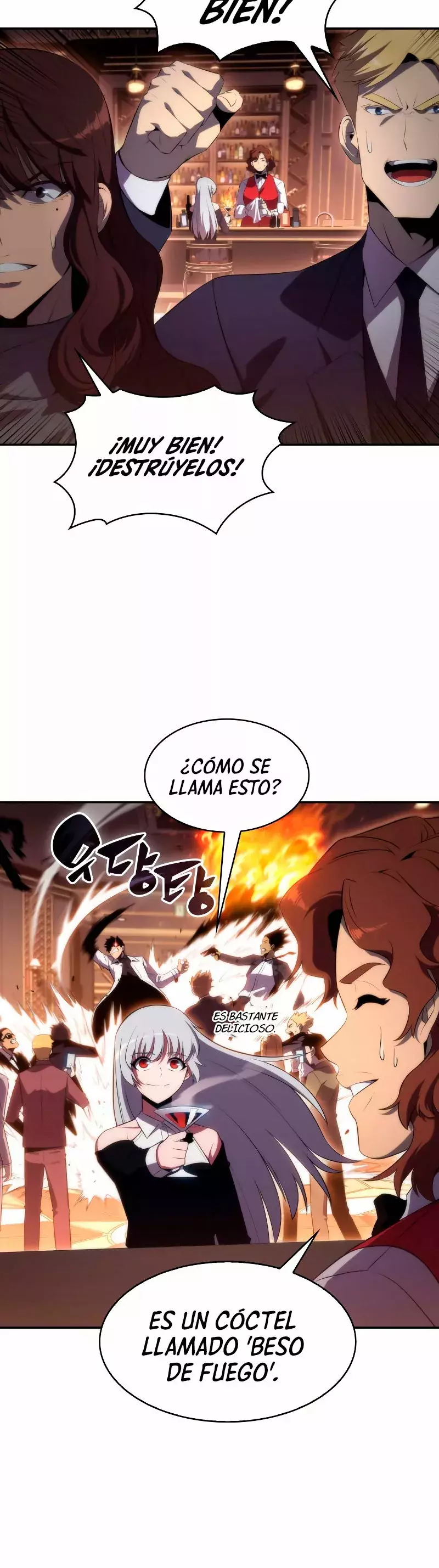 Read Novato Solo a Nivel Máximo ES Manga Online