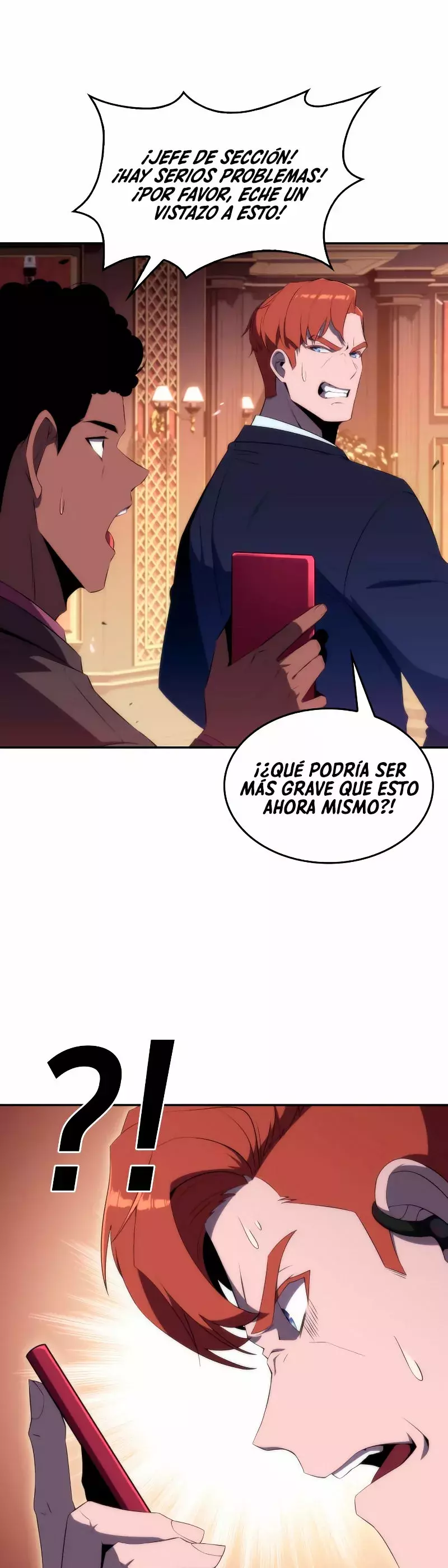 Read Novato Solo a Nivel Máximo ES Manga Online