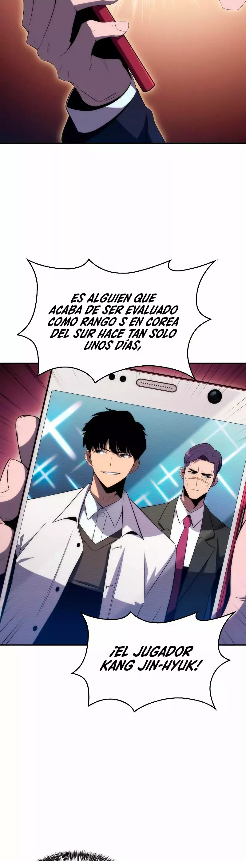 Read Novato Solo a Nivel Máximo ES Manga Online