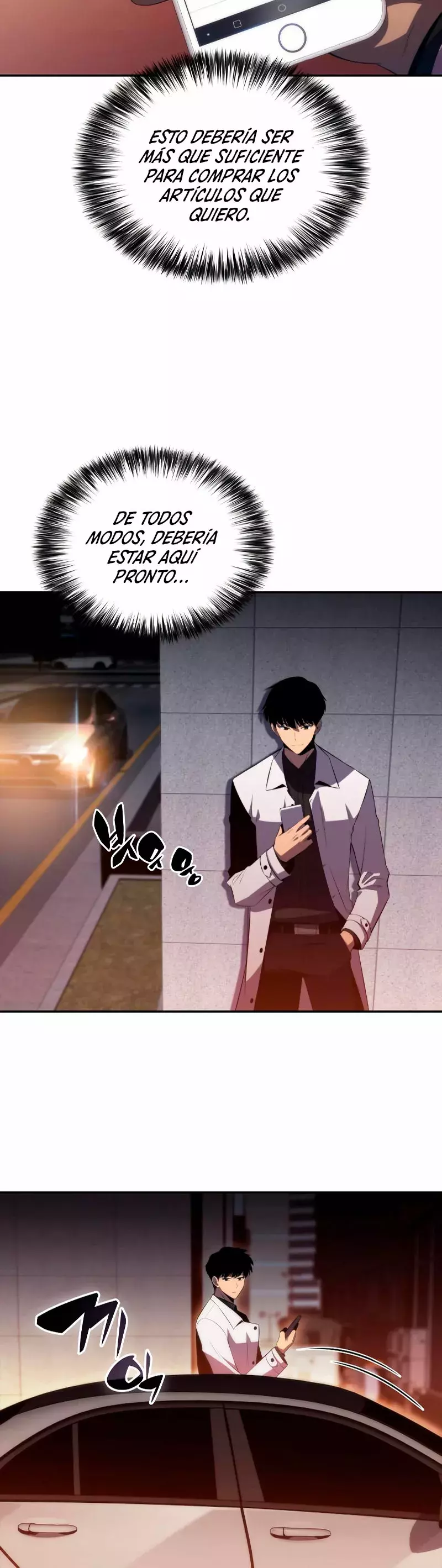 Read Novato Solo a Nivel Máximo ES Manga Online