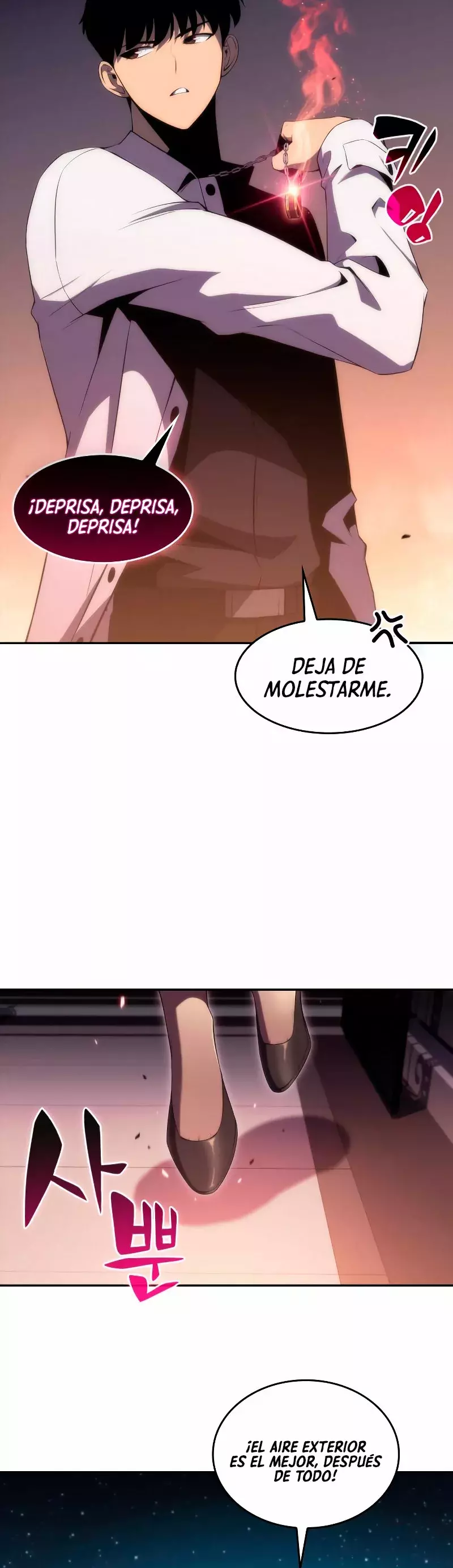 Read Novato Solo a Nivel Máximo ES Manga Online