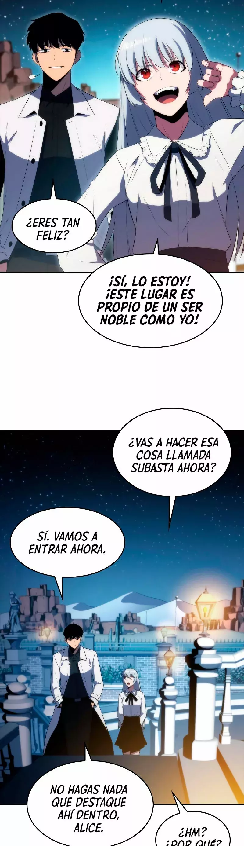 Read Novato Solo a Nivel Máximo ES Manga Online