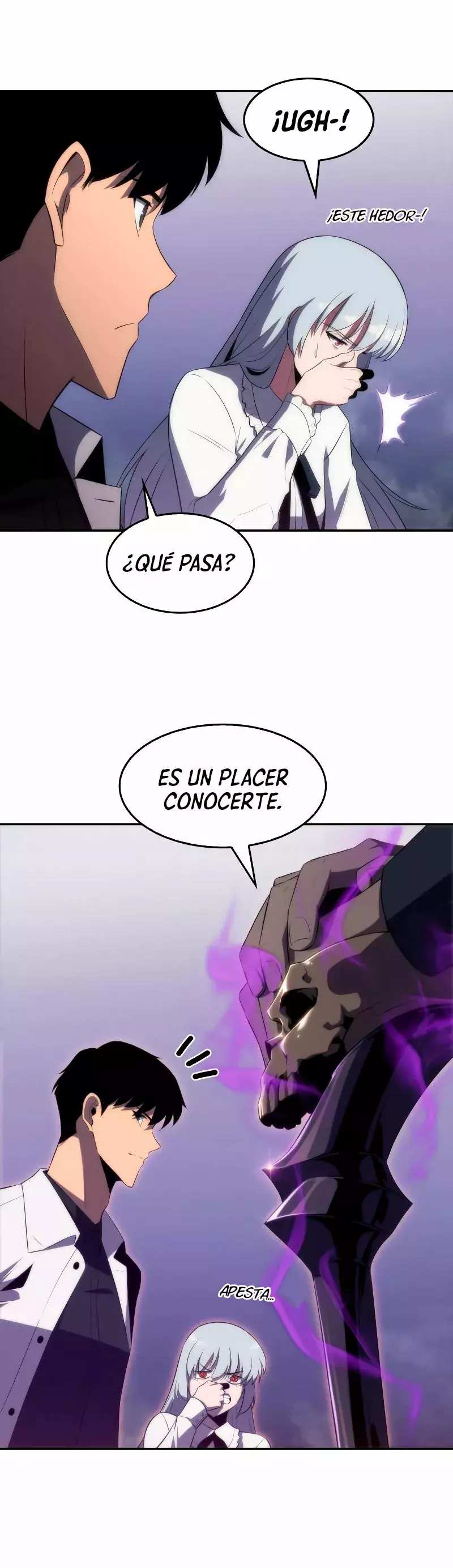 Read Novato Solo a Nivel Máximo ES Manga Online