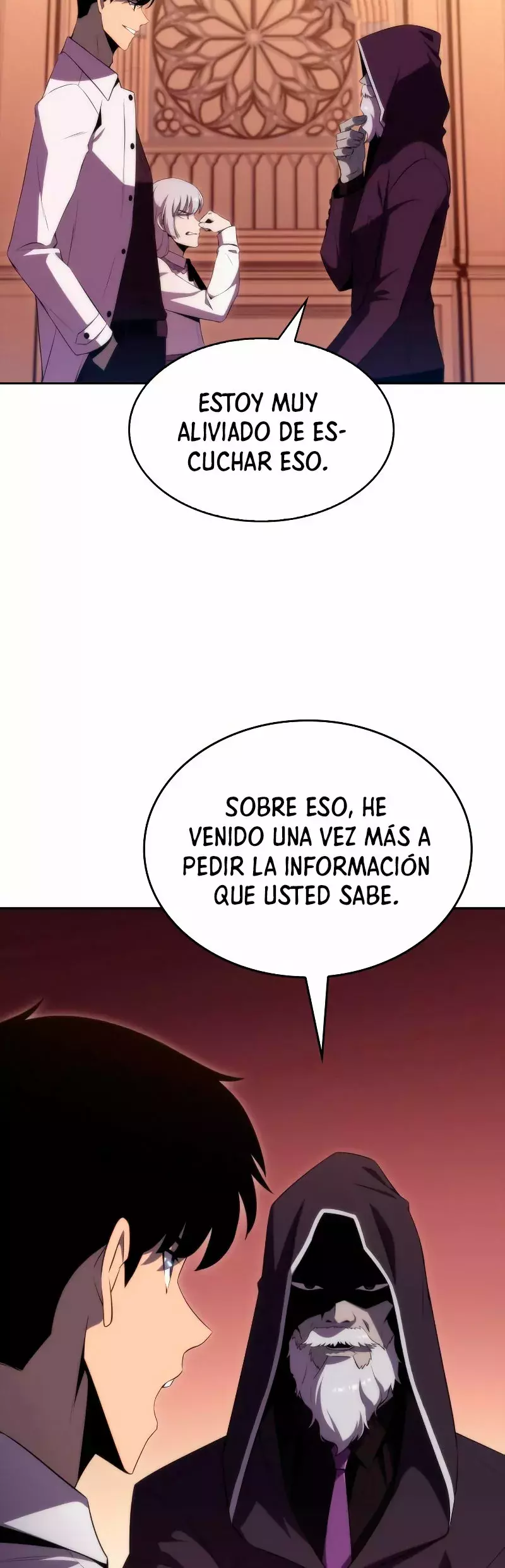Read Novato Solo a Nivel Máximo ES Manga Online