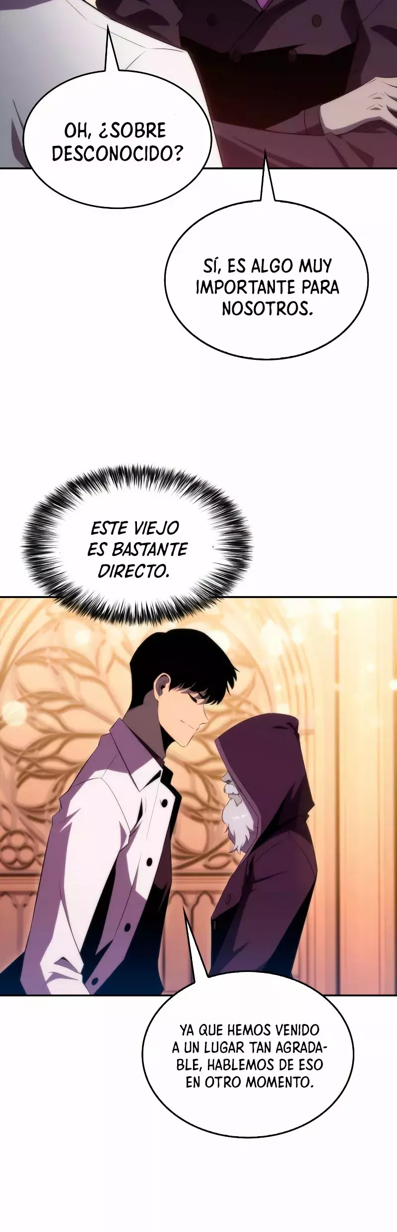 Read Novato Solo a Nivel Máximo ES Manga Online