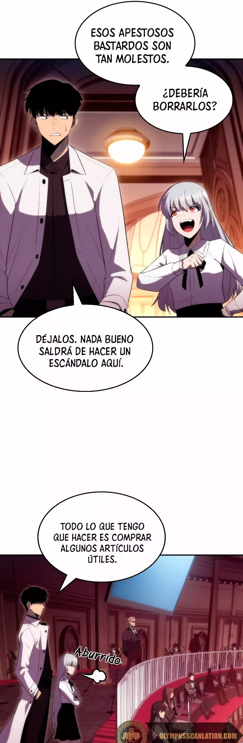 Read Novato Solo a Nivel Máximo ES Manga Online