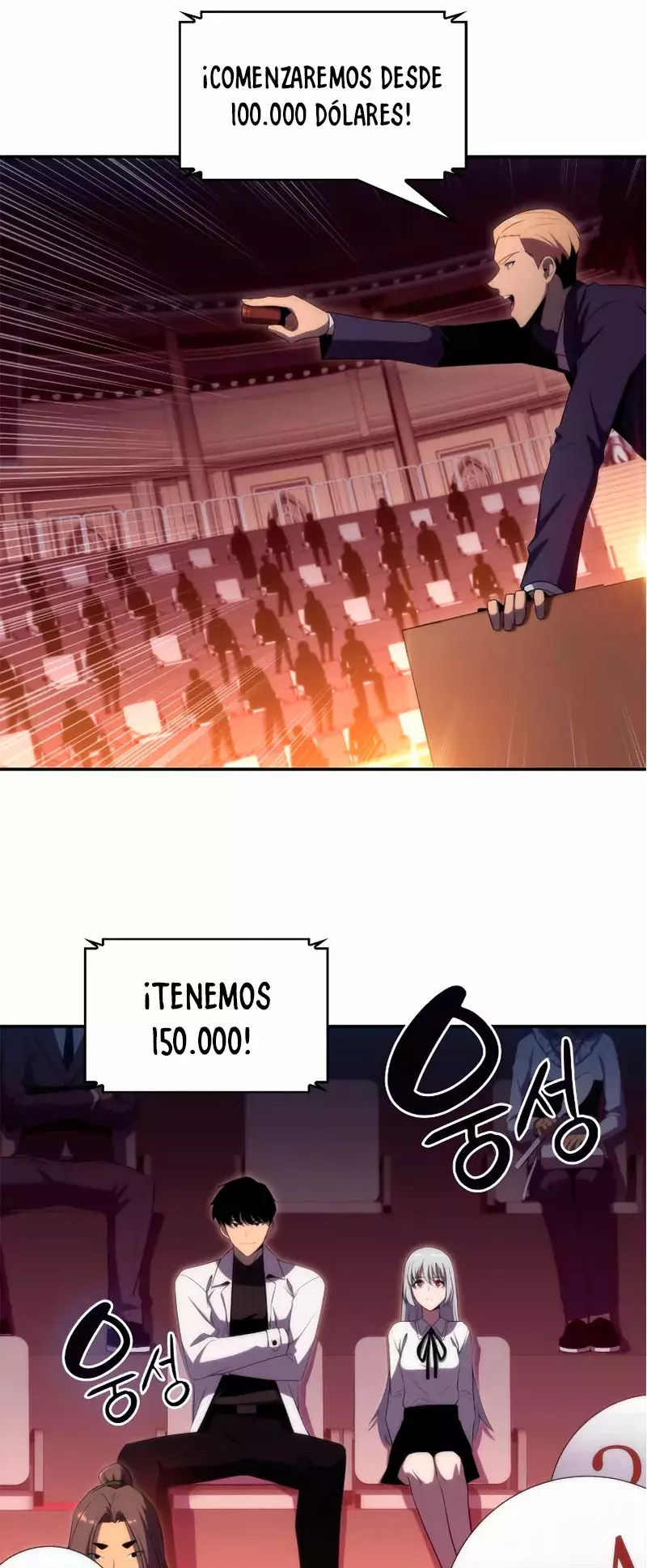 Read Novato Solo a Nivel Máximo ES Manga Online