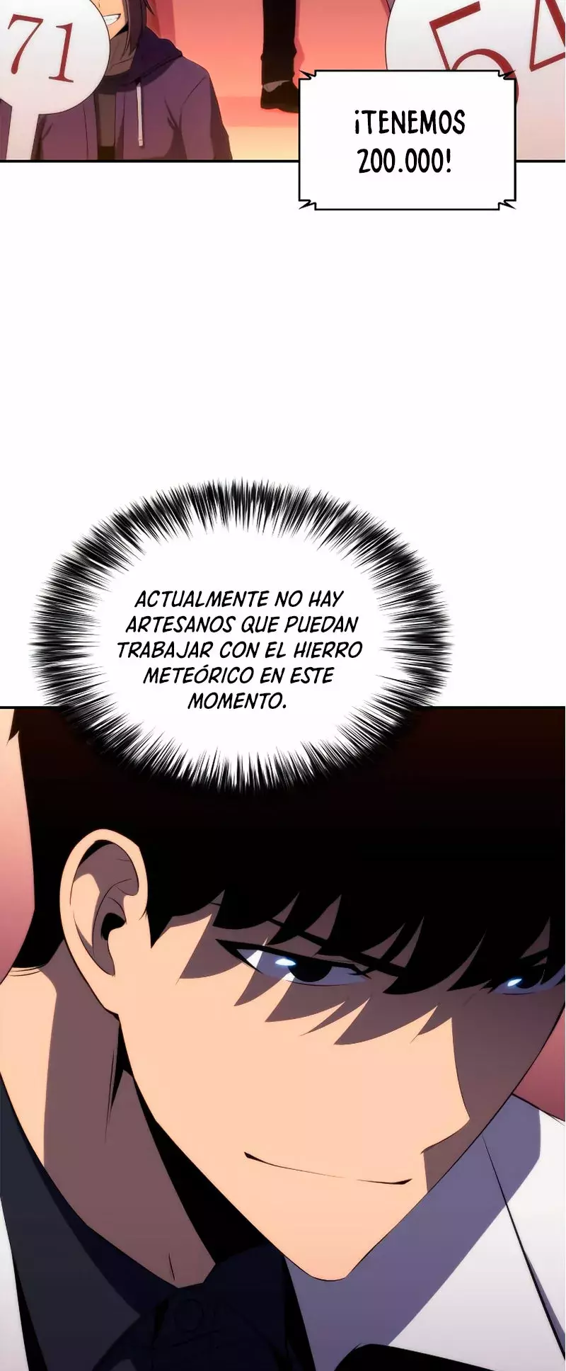 Read Novato Solo a Nivel Máximo ES Manga Online