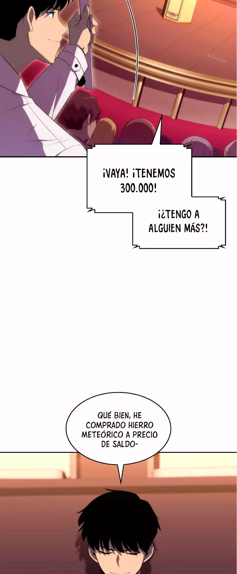 Read Novato Solo a Nivel Máximo ES Manga Online