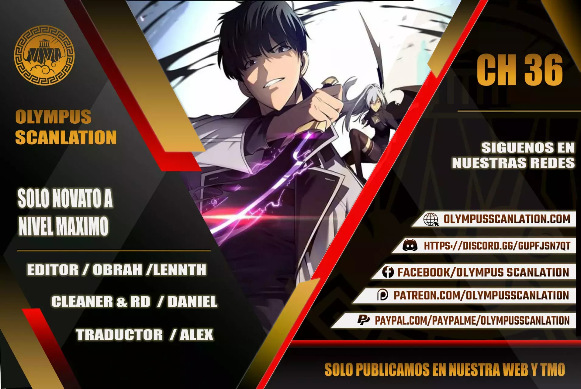 Read Novato Solo a Nivel Máximo ES Manga Online