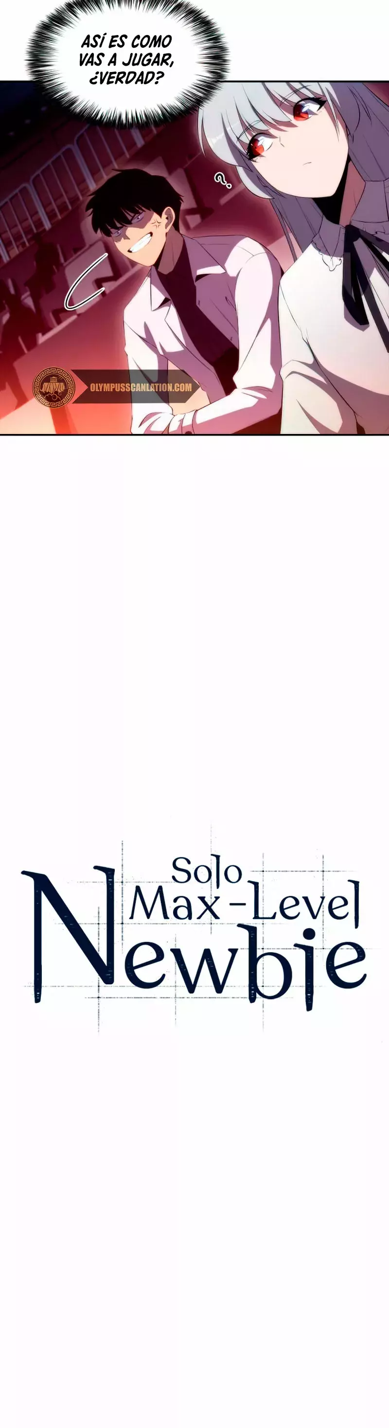 Read Novato Solo a Nivel Máximo ES Manga Online